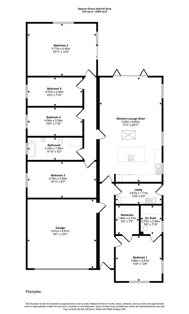 Floorplan